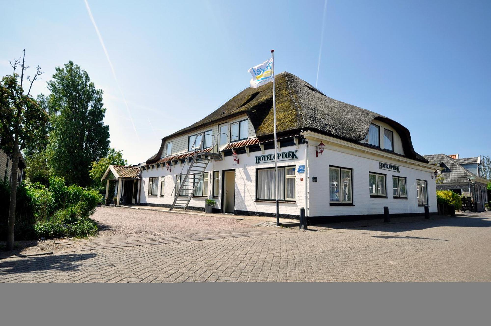 Hotel Op Diek Den Hoorn  Exterior foto