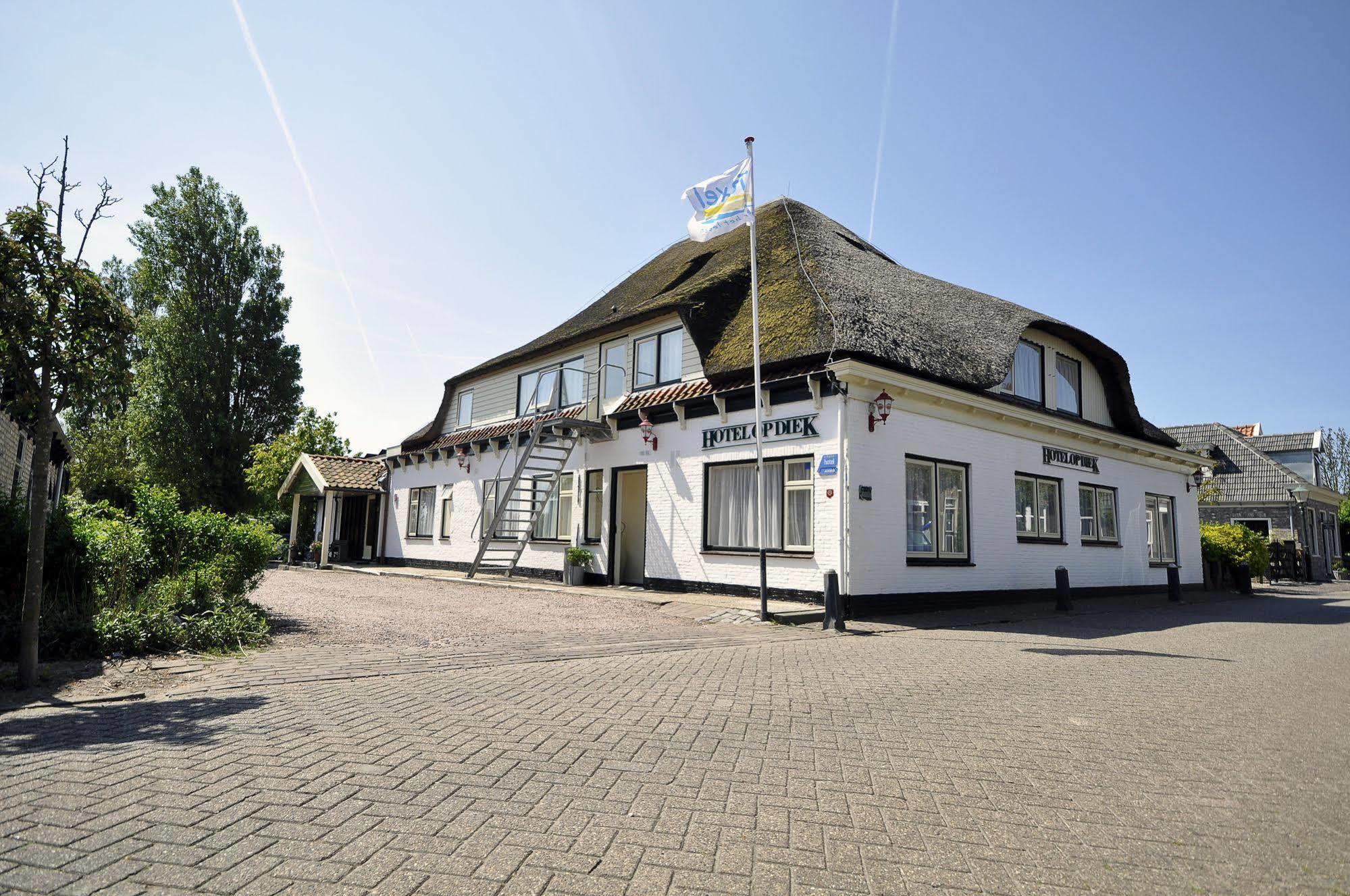 Hotel Op Diek Den Hoorn  Exterior foto